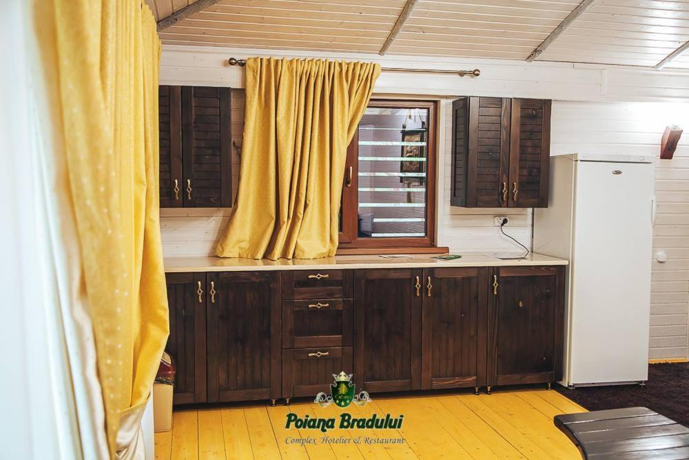 Poiana Bradului Villa Tohatin Exterior foto